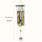 Harmony DecorTone Metal Wind Chimes Deep Tone Outdoor Wind Chimes For Patio Garden 4