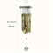 Harmony DecorTone Metal Wind Chimes Deep Tone Outdoor Wind Chimes For Patio Garden 4
