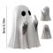 SpookySass Middle Finger Ghost Statue Cute Halloween Ghost Decor For Desk Table 0