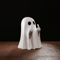 SpookySass Middle Finger Ghost Statue Cute Halloween Ghost Decor For Desk Table 6