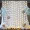 Dream Drape 3x3m Tulle Backdrop Curtains Elegant Wedding And Party Photography Backdrop With Option 5