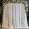 Dream Drape 3x3m Tulle Backdrop Curtains Elegant Wedding And Party Photography Backdrop With Option 0