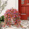 Ever Vine Artificial Eucalyptus And Morning Glory Vines Hanging Greenery Decor For Home And Garden 5