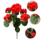 Ever Bloom Silk Begonia Flowers UV Resistant Artificial Flower Decoration For Garden And Wedding 2