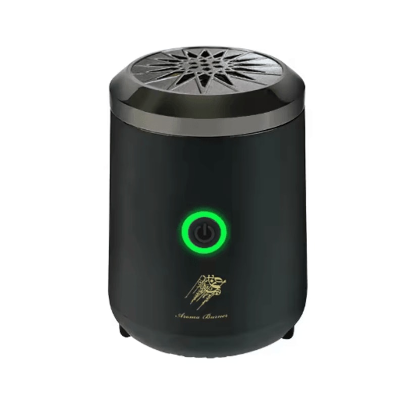 OasisGlow Electric Incense Burner Portable Arabian Bakhoor Aromatherapy Diffuser 1