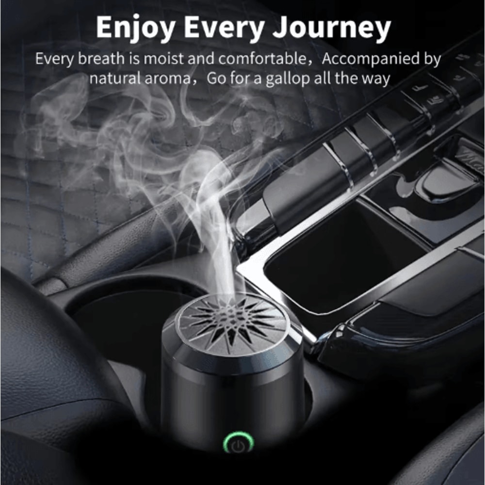 OasisGlow Electric Incense Burner Portable Arabian Bakhoor Aromatherapy Diffuser 4