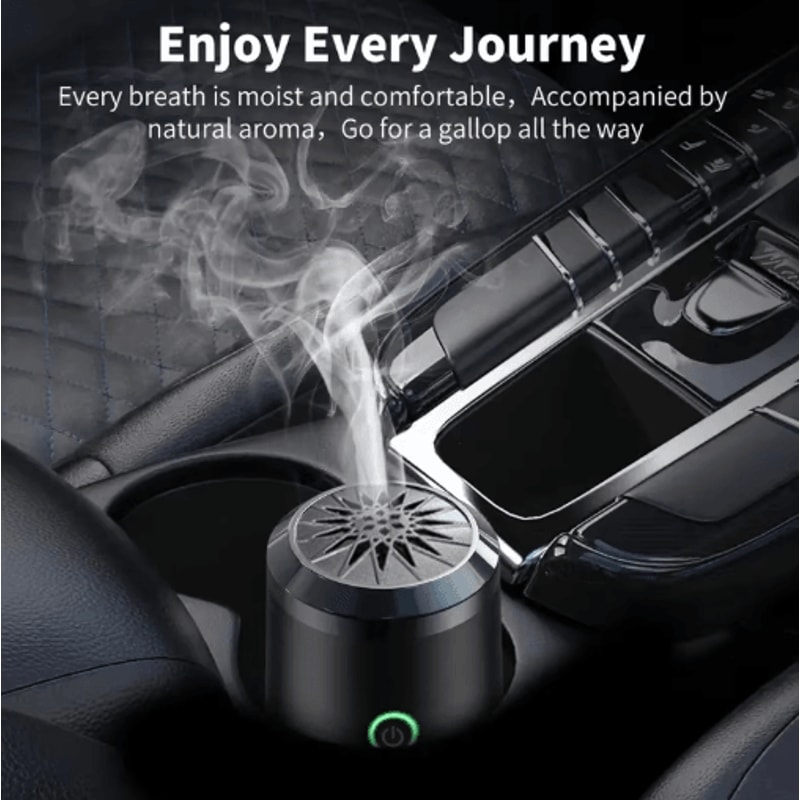 OasisGlow Electric Incense Burner Portable Arabian Bakhoor Aromatherapy Diffuser 4