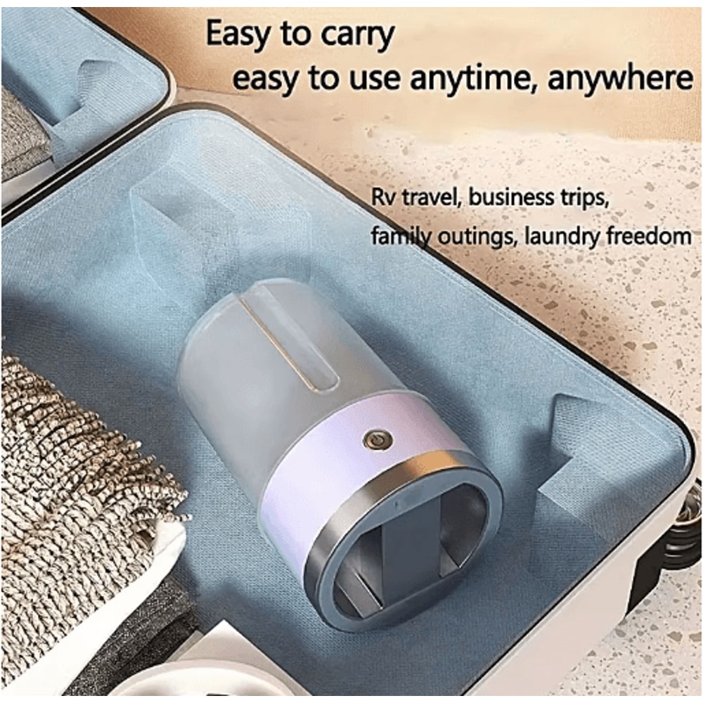 Quick Clean USB Portable Mini Washing Machine Automatic Small Washer For Underwear And Socks 5