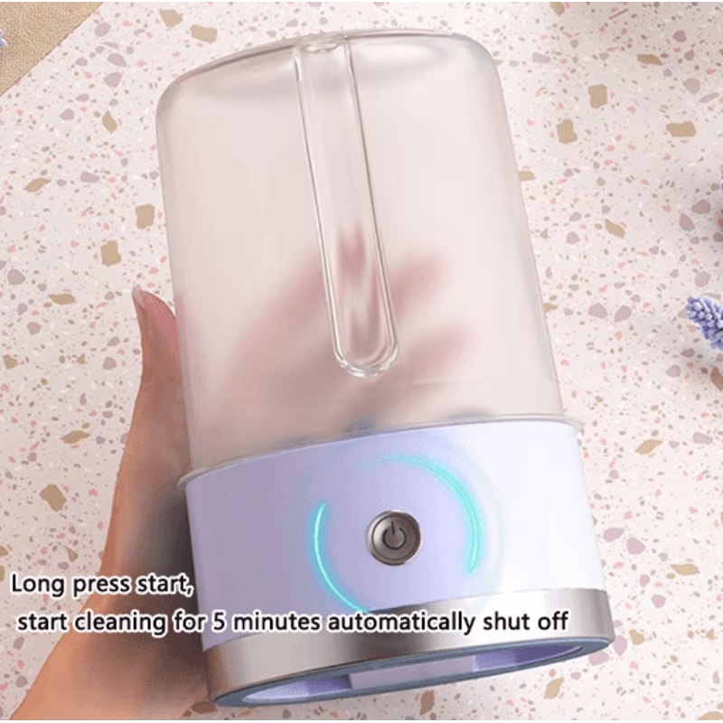 Quick Clean USB Portable Mini Washing Machine Automatic Small Washer For Underwear And Socks 6