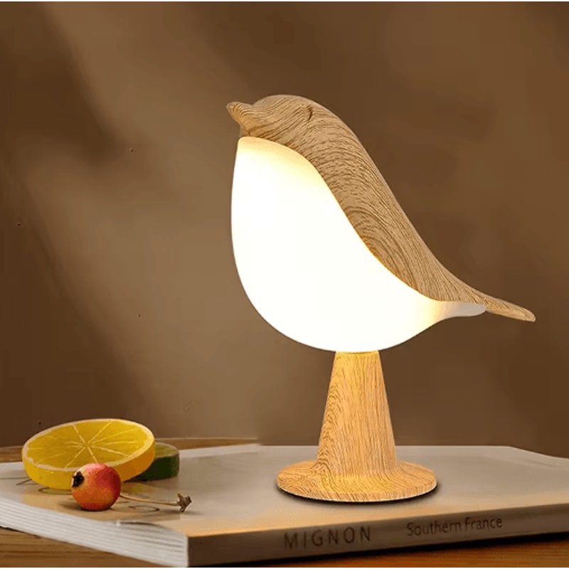GlowMagpie Touch LED Night Light Dimmable Rechargeable Aromatherapy Desk Lamp 1