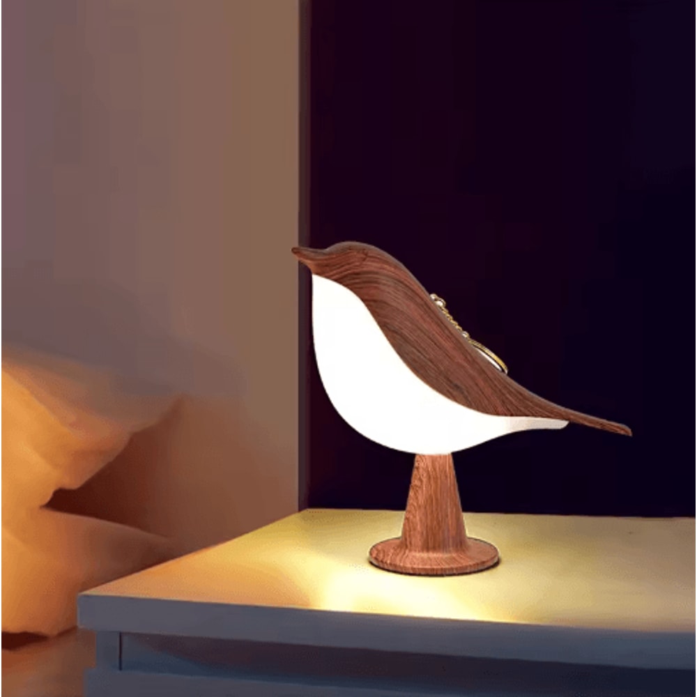 GlowMagpie Touch LED Night Light Dimmable Rechargeable Aromatherapy Desk Lamp 2