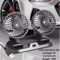 CoolDrive Dual Head USB Car Fan Adjustable 2 Speed Dashboard Cooling Fan For 5V 12V To 24V Vehicles 6