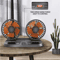 CoolDrive Dual Head USB Car Fan Adjustable 2 Speed Dashboard Cooling Fan For 5V 12V To 24V Vehicles 0