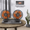 CoolDrive Dual Head USB Car Fan Adjustable 2 Speed Dashboard Cooling Fan For 5V 12V To 24V Vehicles 0
