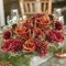 EverBloom Artificial Peony Rose Hydrangea Bouquet Elegant Silk Flowers For Home Wedding Decor 9