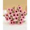 AutumnBloom 21Head Silk Daisy Bouquet Artificial Floral Decor For Home Wedding 1