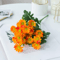 AutumnBloom 21Head Silk Daisy Bouquet Artificial Floral Decor For Home Wedding 8