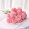 EverBloom Hydrangea Artificial Flower Bouquet 35PCS Decorative Hydrangea Stems For Home Wedding D 10