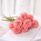 EverBloom Hydrangea Artificial Flower Bouquet 35PCS Decorative Hydrangea Stems For Home Wedding D 4