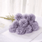 EverBloom Hydrangea Artificial Flower Bouquet 35PCS Decorative Hydrangea Stems For Home Wedding D 5