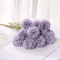 EverBloom Hydrangea Artificial Flower Bouquet 35PCS Decorative Hydrangea Stems For Home Wedding D 5