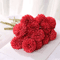 EverBloom Hydrangea Artificial Flower Bouquet 35PCS Decorative Hydrangea Stems For Home Wedding D 8
