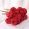 EverBloom Hydrangea Artificial Flower Bouquet 35PCS Decorative Hydrangea Stems For Home Wedding D 8