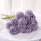 EverBloom Hydrangea Artificial Flower Bouquet 35PCS Decorative Hydrangea Stems For Home Wedding D 9