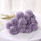 EverBloom Hydrangea Artificial Flower Bouquet 35PCS Decorative Hydrangea Stems For Home Wedding D 9