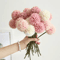 EverBloom Hydrangea Artificial Flower Bouquet 35PCS Decorative Hydrangea Stems For Home Wedding D 0