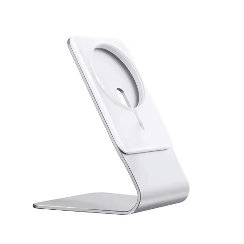 MagDock Aluminum MagSafe Phone Stand Desk Holder Dock For IPhone 1615141312 Series 3