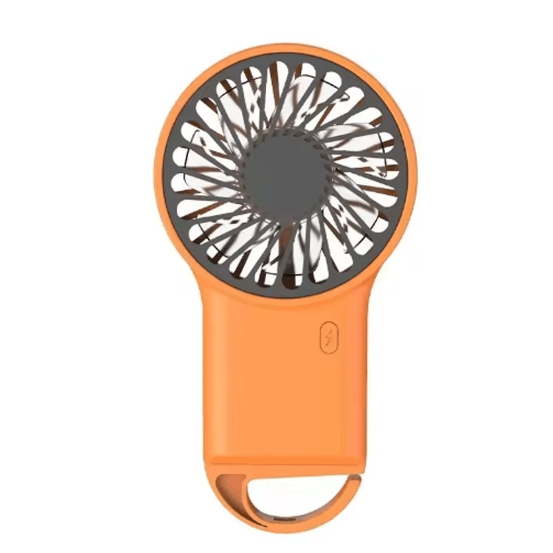 BreezeBuddy Foldable USB Mini Fan Portable Handheld Desktop Cooling Fan With Hook 2