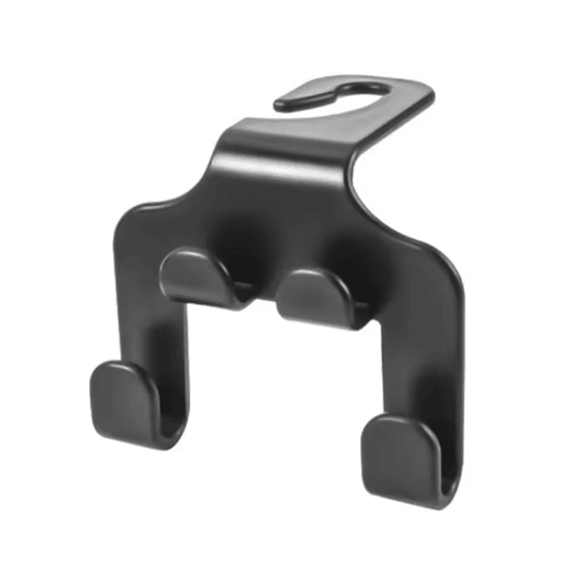 RideView Car Back Seat Phone Holder Headrest Hook Mount Rear Seat Stand For Smartphones 1