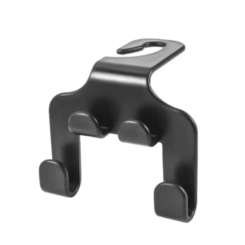 RideView Car Back Seat Phone Holder Headrest Hook Mount Rear Seat Stand For Smartphones 2