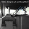 RideView Car Back Seat Phone Holder Headrest Hook Mount Rear Seat Stand For Smartphones 4