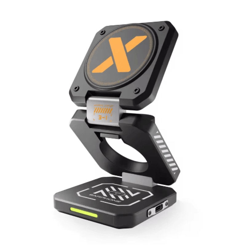 PowerFold 3in1 MagSafe Charging Station Foldable Wireless Charger For IPhone Apple Watch AirPods 1