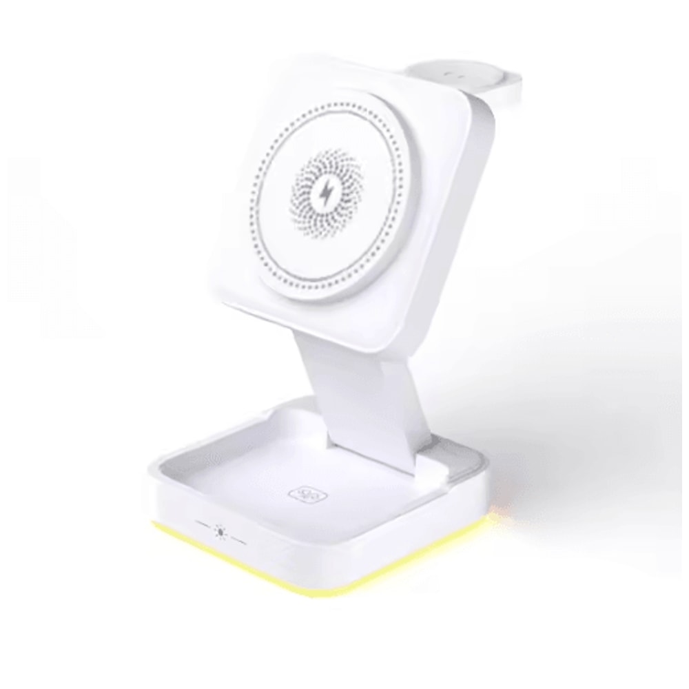 PowerFold 3in1 MagSafe Charging Station Foldable Wireless Charger For IPhone Apple Watch AirPods 2