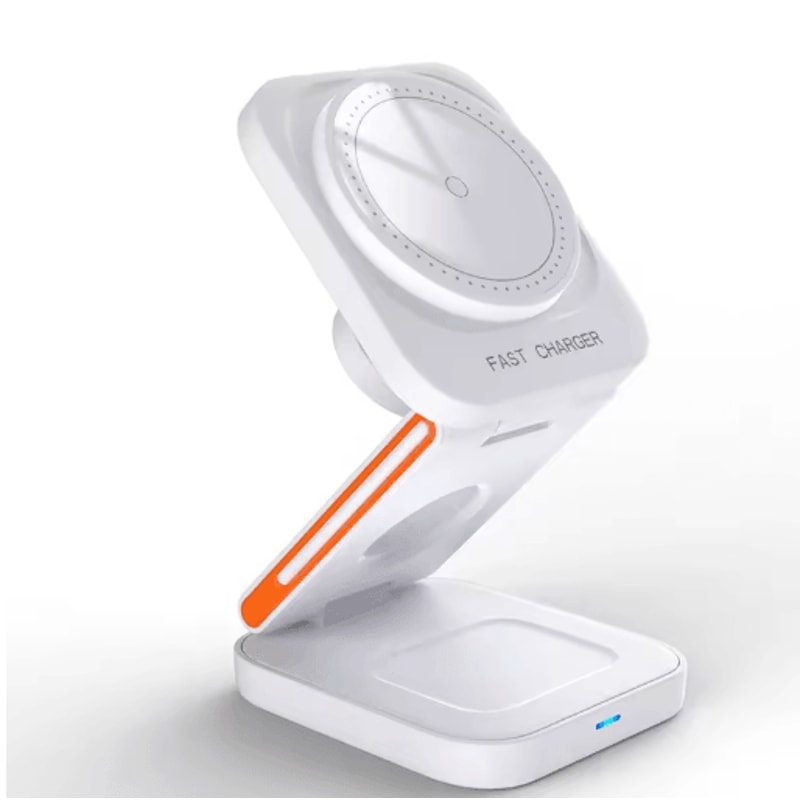 PowerFold 3in1 MagSafe Charging Station Foldable Wireless Charger For IPhone Apple Watch AirPods 6