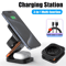 PowerFold 3in1 MagSafe Charging Station Foldable Wireless Charger For IPhone Apple Watch AirPods 0
