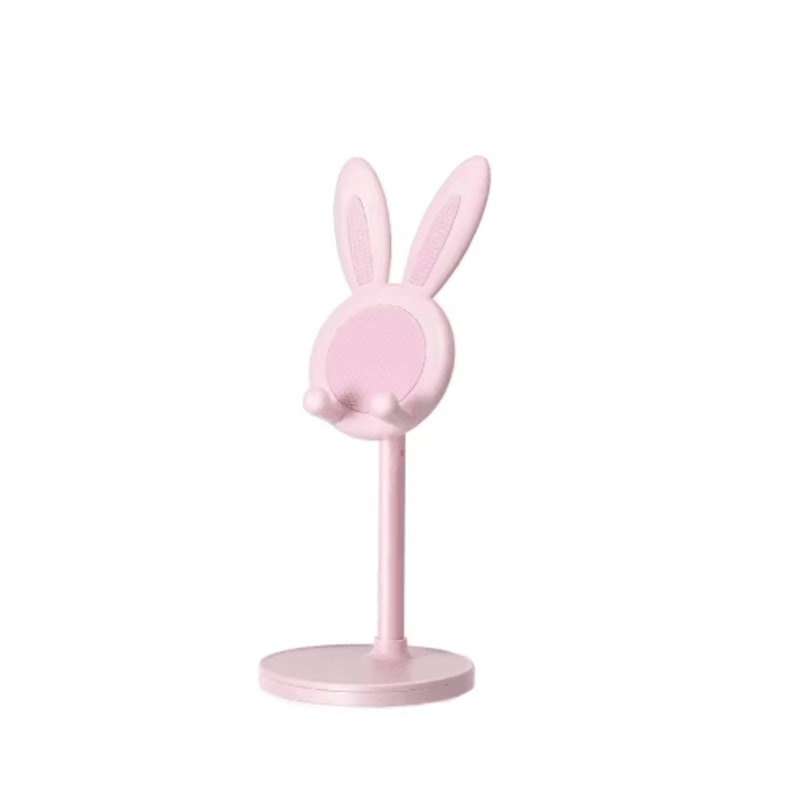 BunnyBuddy Adjustable Phone Tablet Stand Cute Cartoon Desk Holder For IPhone IPad More 1
