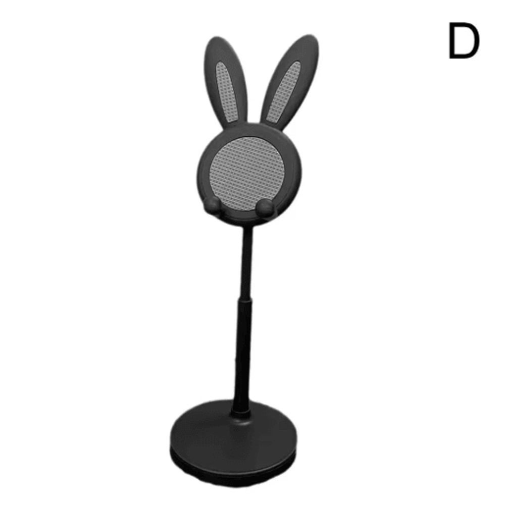 BunnyBuddy Adjustable Phone Tablet Stand Cute Cartoon Desk Holder For IPhone IPad More 3