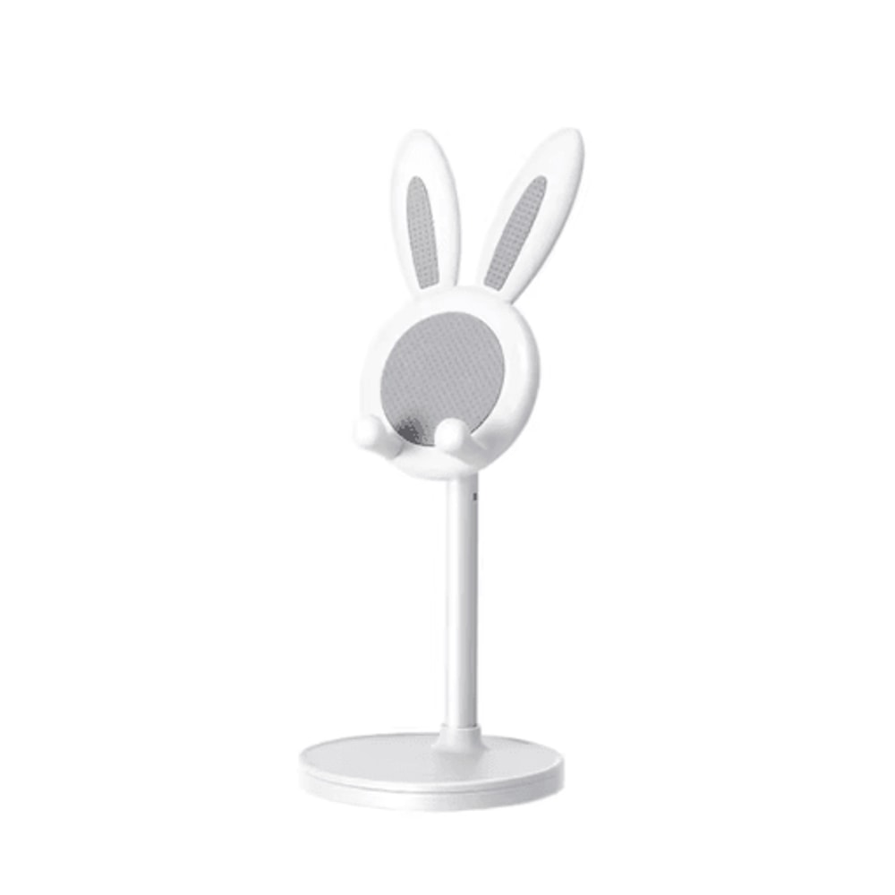 BunnyBuddy Adjustable Phone Tablet Stand Cute Cartoon Desk Holder For IPhone IPad More 4