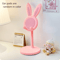 BunnyBuddy Adjustable Phone Tablet Stand Cute Cartoon Desk Holder For IPhone IPad More 8