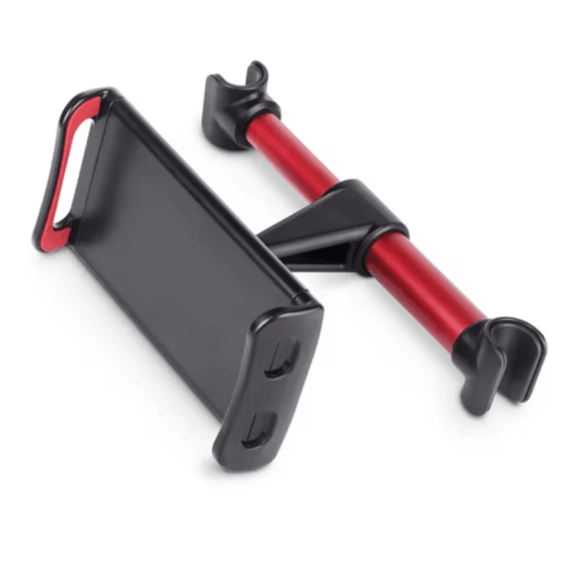 DriveView Telescopic Car Headrest Tablet Holder Adjustable Rear Seat Mount For Phones Tablets 411 1