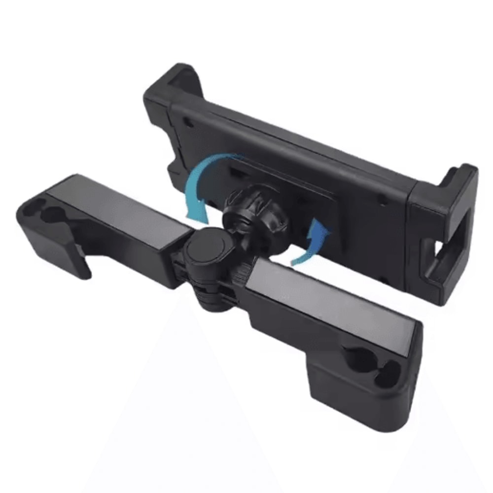 DriveView Telescopic Car Headrest Tablet Holder Adjustable Rear Seat Mount For Phones Tablets 411 3