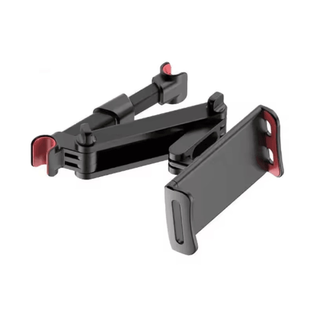 DriveView Telescopic Car Headrest Tablet Holder Adjustable Rear Seat Mount For Phones Tablets 411 5
