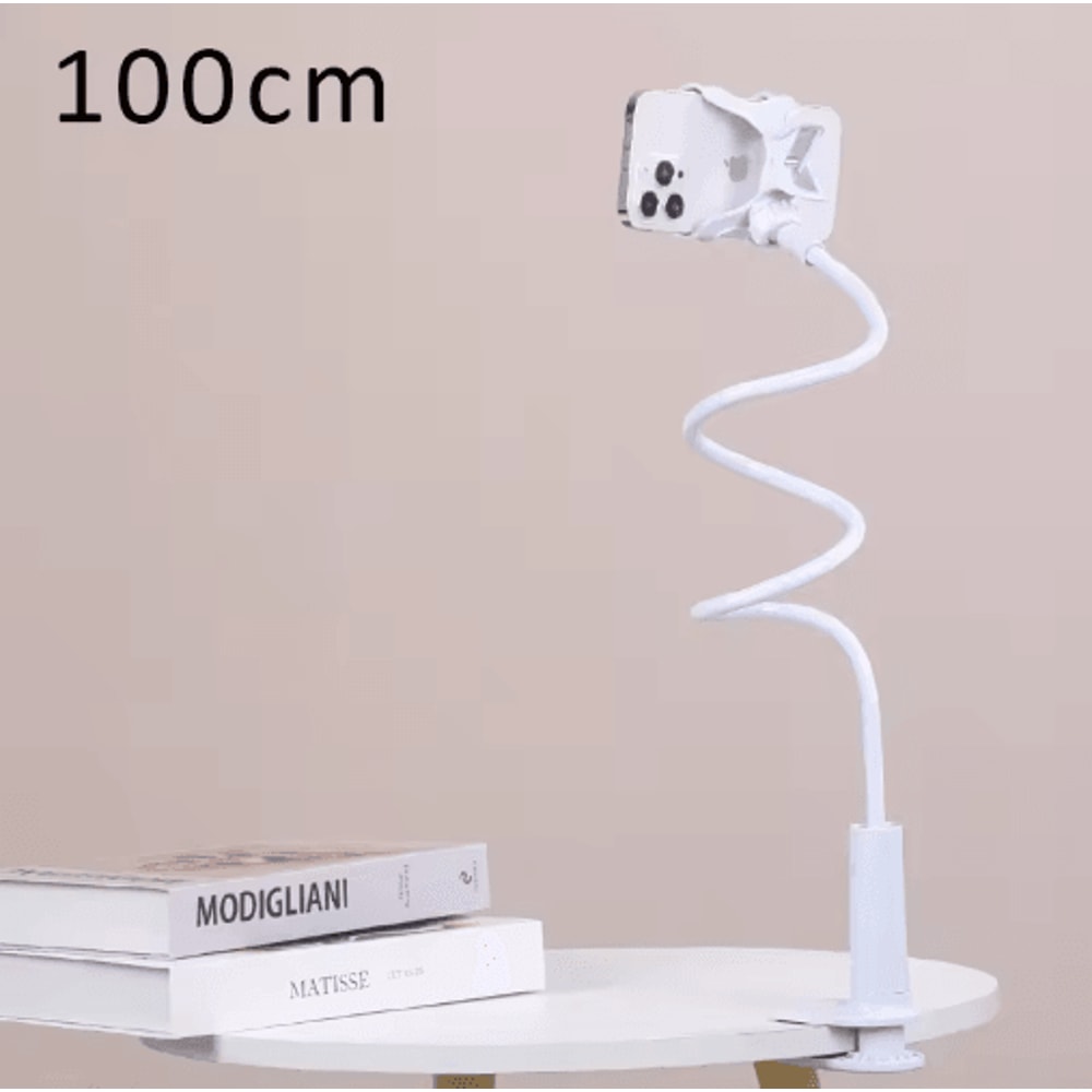 FlexClip 360 Phone Holder Stand Adjustable Desk Mount Lazy Mobile Phone Bracket 1