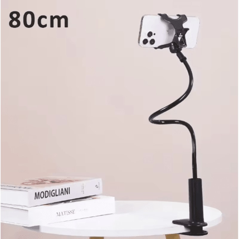 FlexClip 360 Phone Holder Stand Adjustable Desk Mount Lazy Mobile Phone Bracket 6