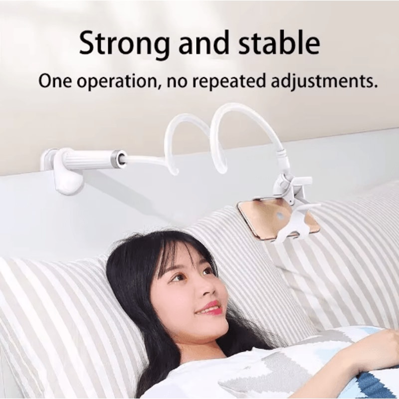 FlexClip 360 Phone Holder Stand Adjustable Desk Mount Lazy Mobile Phone Bracket 12