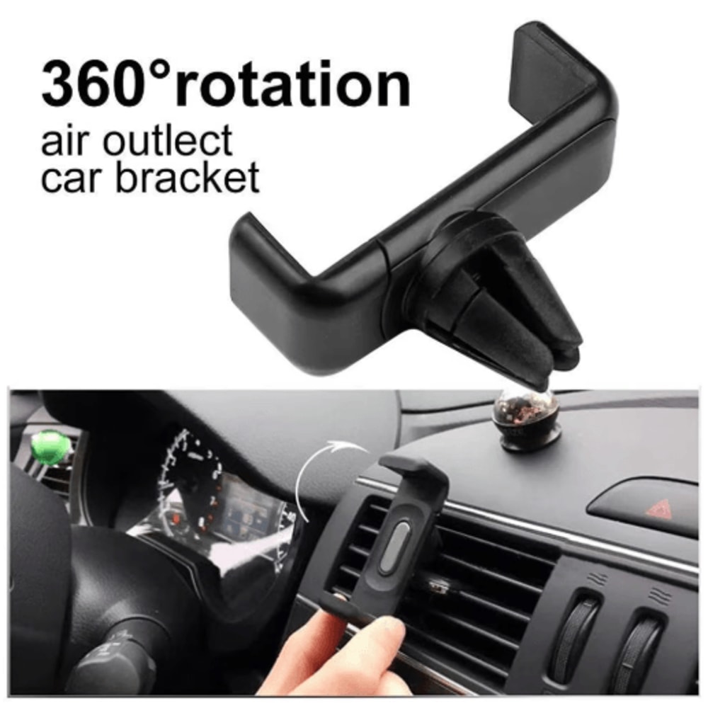 DriveGrip Universal Car Phone Holder Dashboard Windshield Vent HandsFree Mount 3